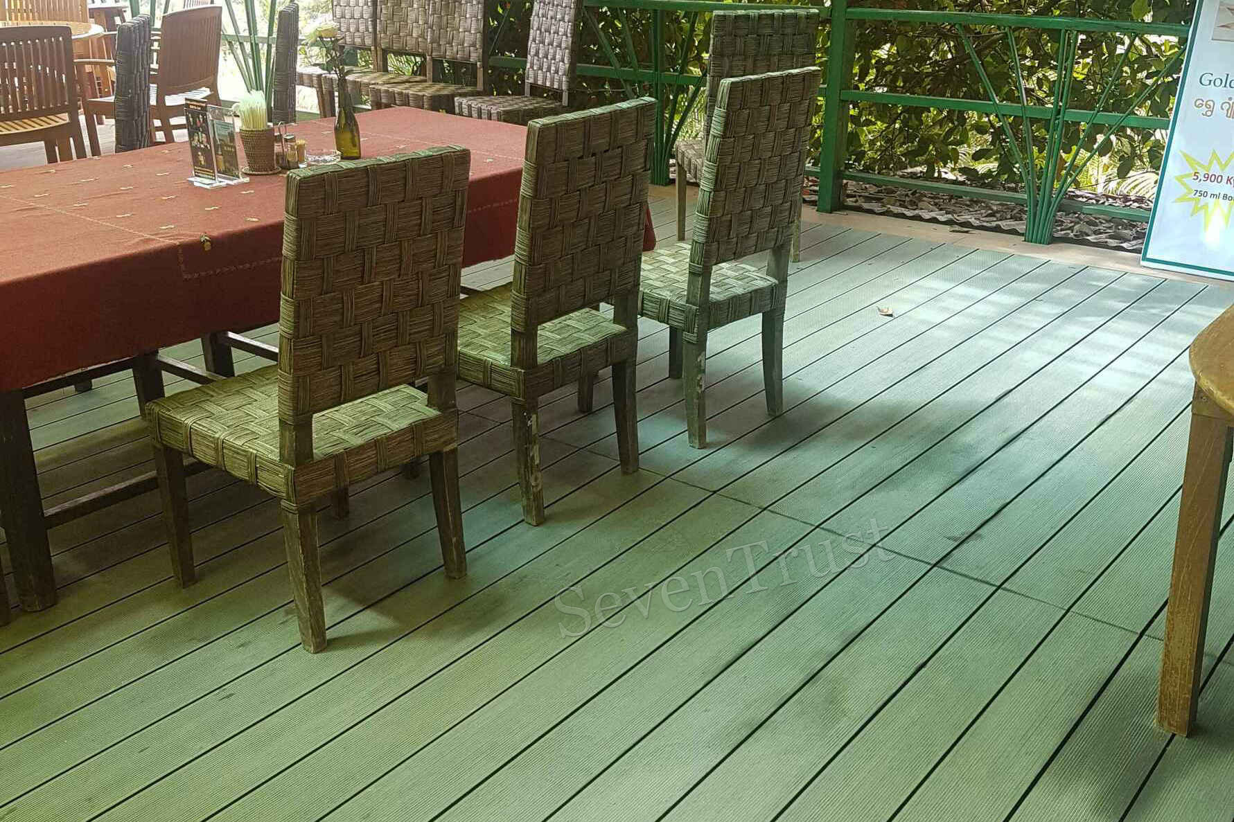 緬甸木塑地板項目