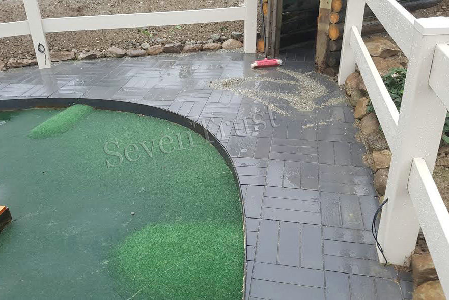 新西蘭木塑DIY地板項目