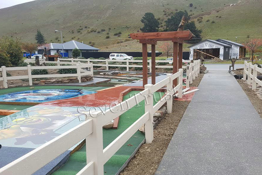 新西蘭木塑DIY地板項目