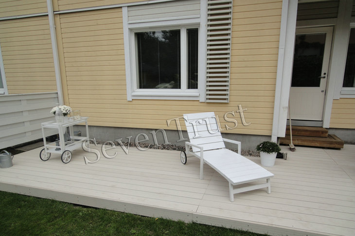 芬蘭木塑地板項目