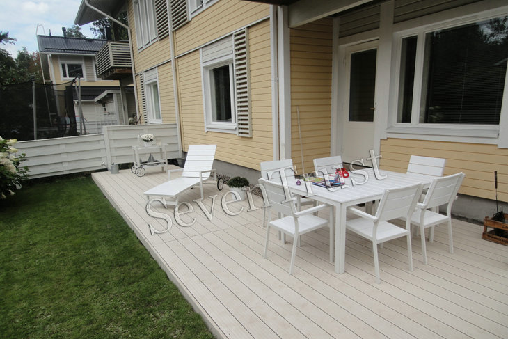 芬蘭木塑地板項目