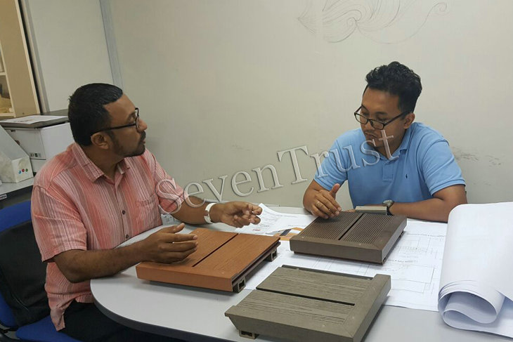 馬來西亞木塑地板項目