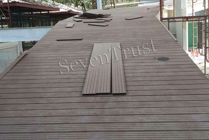 馬來西亞木塑地板項目