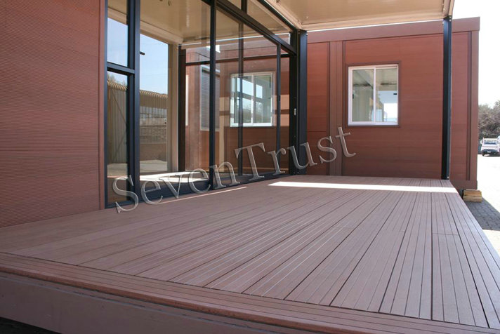 南非木塑墻板項目