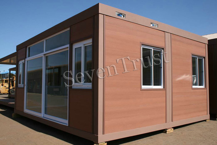 南非木塑墻板項目