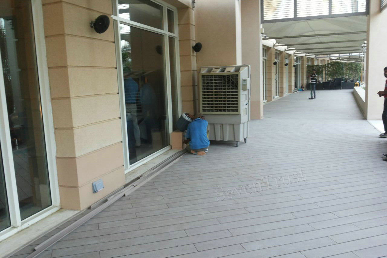 阿曼木塑地板項目