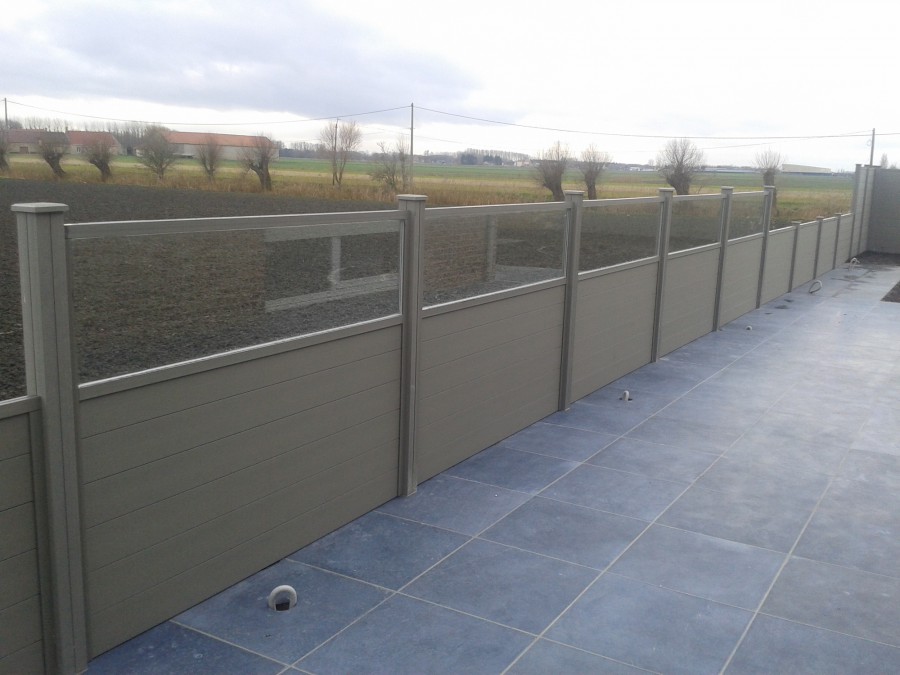 木塑圍欄防止過早老化的妙招