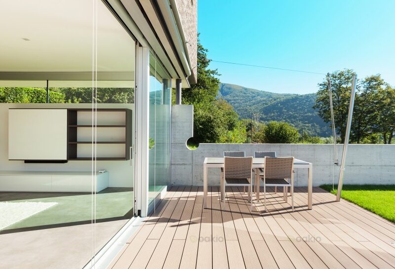 木塑圍欄——傳統木制圍欄的現代替代品