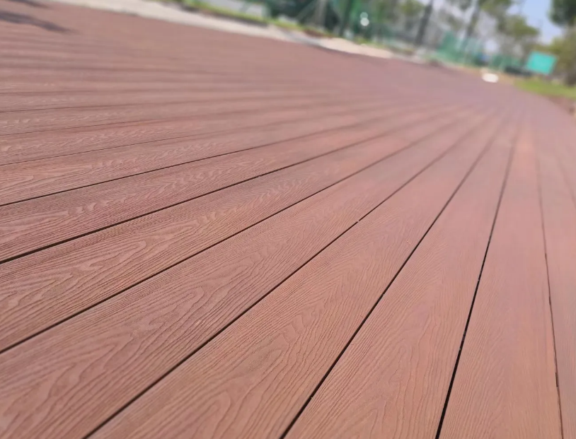 木塑地板戶外工程施工要點！