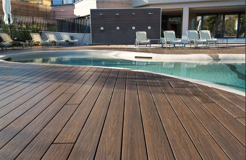 木塑地板戶外工程施工要點！