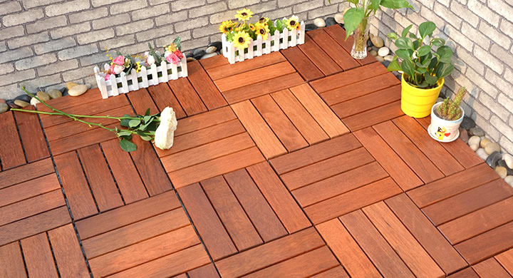 給景區添彩的塑木棧道